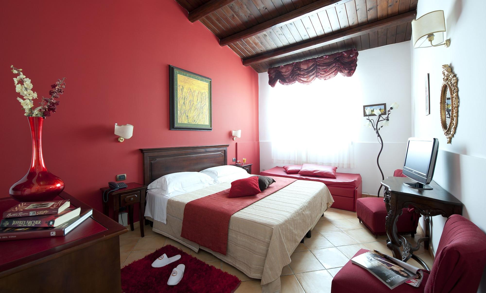 Charme Hotel Villa Principe Fitalia فانوسا المظهر الخارجي الصورة
