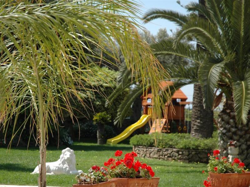 Charme Hotel Villa Principe Fitalia فانوسا المظهر الخارجي الصورة