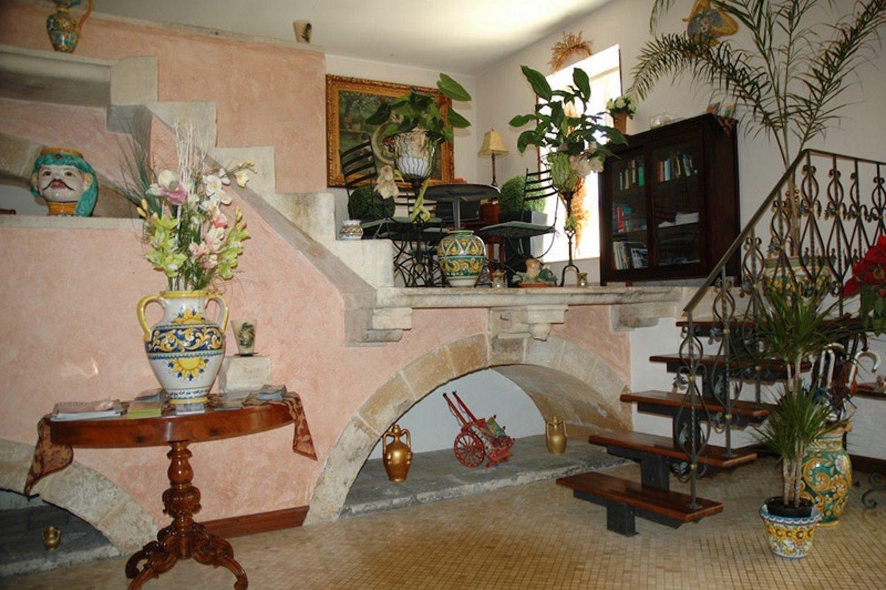 Charme Hotel Villa Principe Fitalia فانوسا المظهر الخارجي الصورة