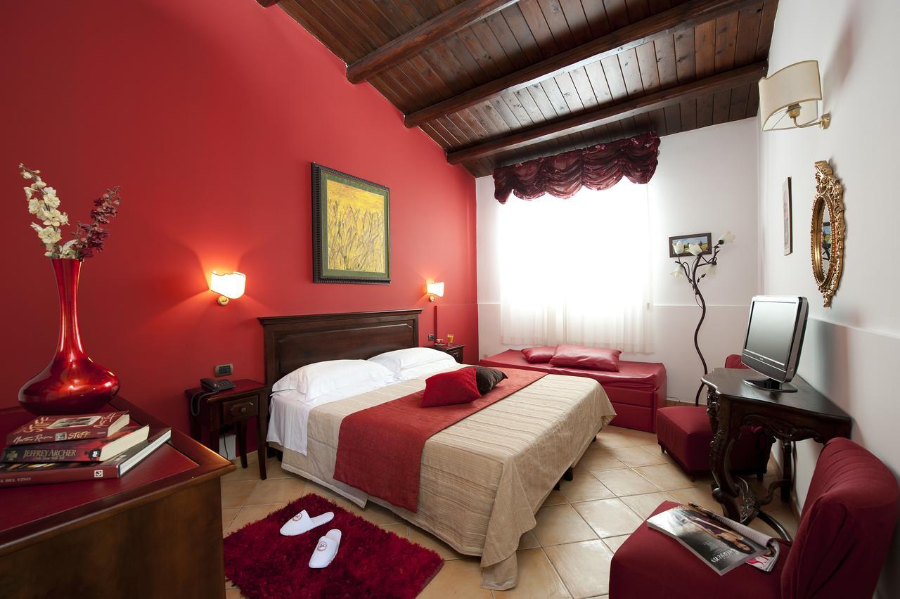 Charme Hotel Villa Principe Fitalia فانوسا المظهر الخارجي الصورة