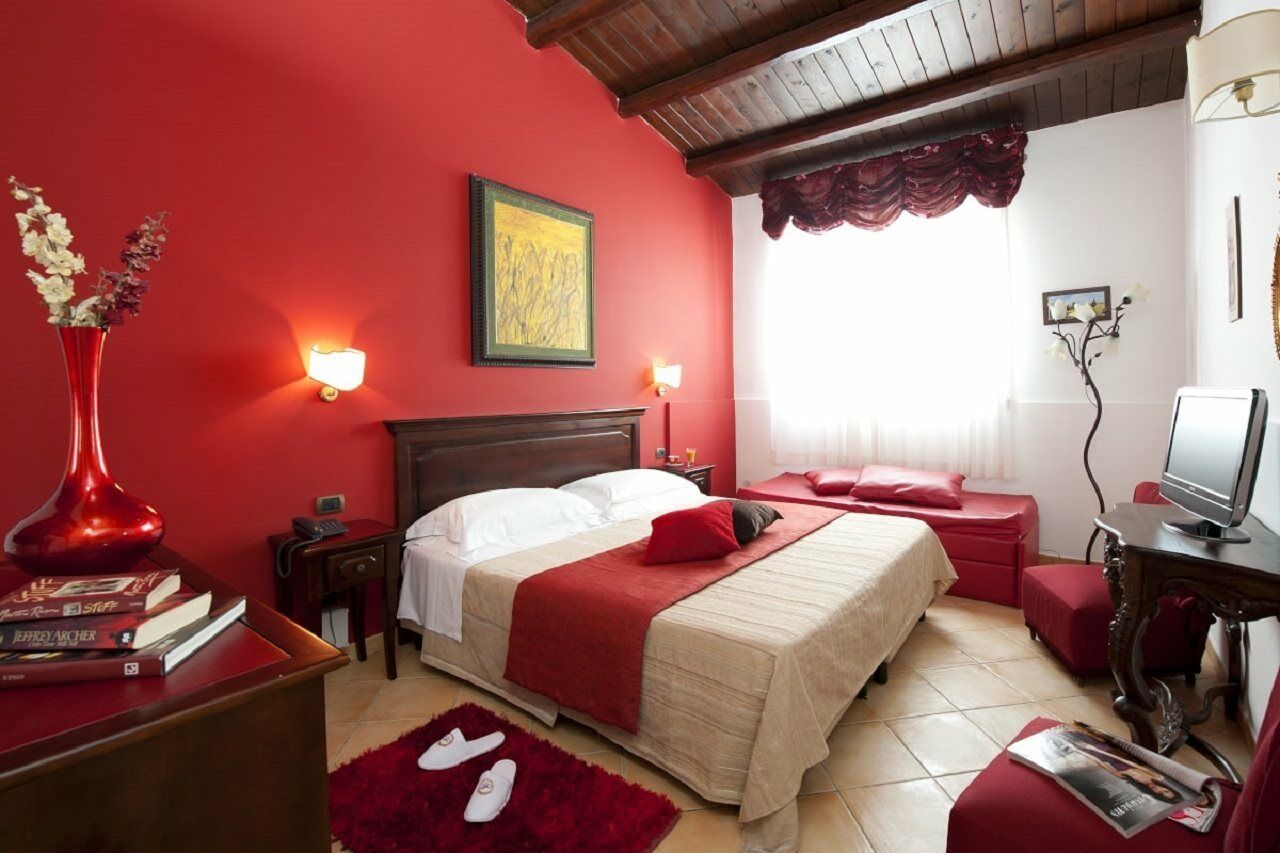 Charme Hotel Villa Principe Fitalia فانوسا المظهر الخارجي الصورة